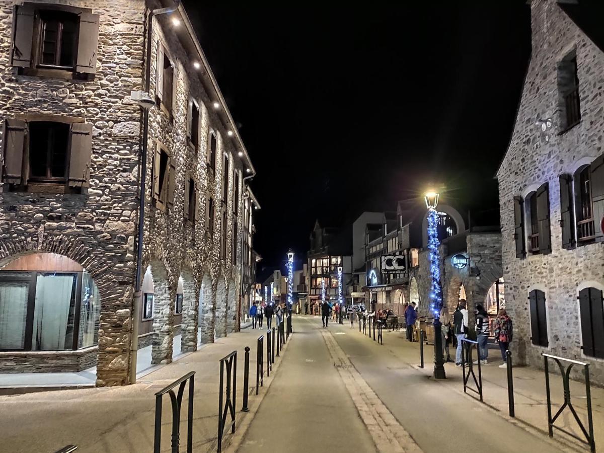 T2 Spacieux Et Lumineux Avec 2 Terrasses Sud Et Est, Proche Centre Village Saint-Lary-Soulan Eksteriør billede