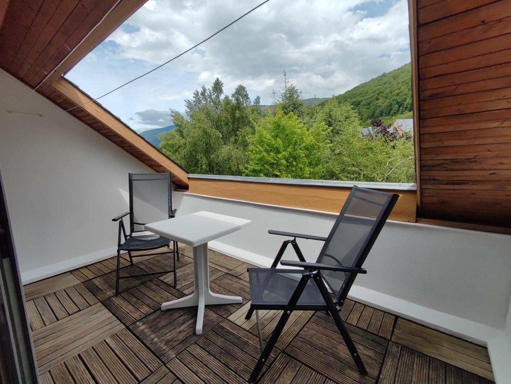 T2 Spacieux Et Lumineux Avec 2 Terrasses Sud Et Est, Proche Centre Village Saint-Lary-Soulan Eksteriør billede
